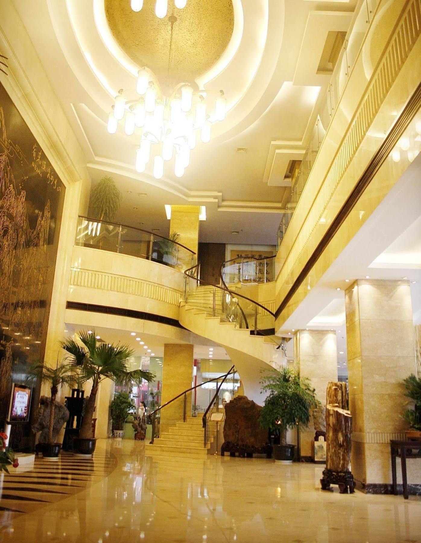 Shanshui Hotel Nam Kinh Ngoại thất bức ảnh